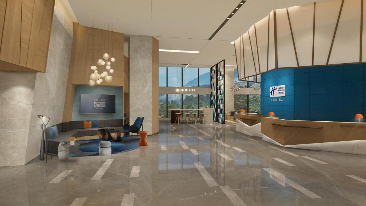 Holiday Inn Express Qiliping By Ihg Эмэйшань Экстерьер фото